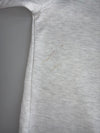 Puma Minimal Logo Light Grey Performance Crewneck Sweatshirt (L)