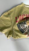 Rare Joe Brown Lucky Strike Pin-Up T-Shirt (M)