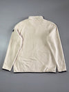 Asics "Positive/Focused" Sherpa Fleece Full-Zip Jacket – Cream (L)