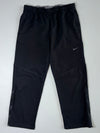 Nike Dri-Fit Black Track Pants Elastic (W:36|L:40)