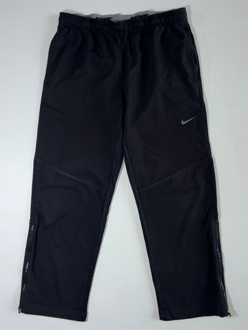 Nike Dri-Fit Black Track Pants Elastic (W:36|L:40)