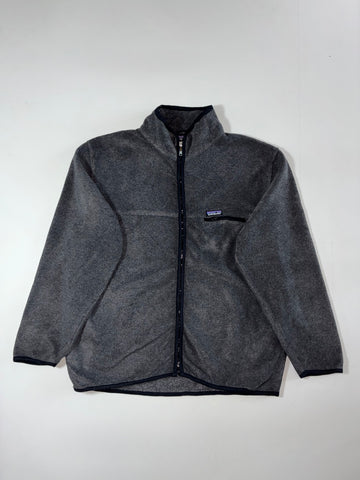 Patagonia Fleece Jacket Charcoal Grey (XL)