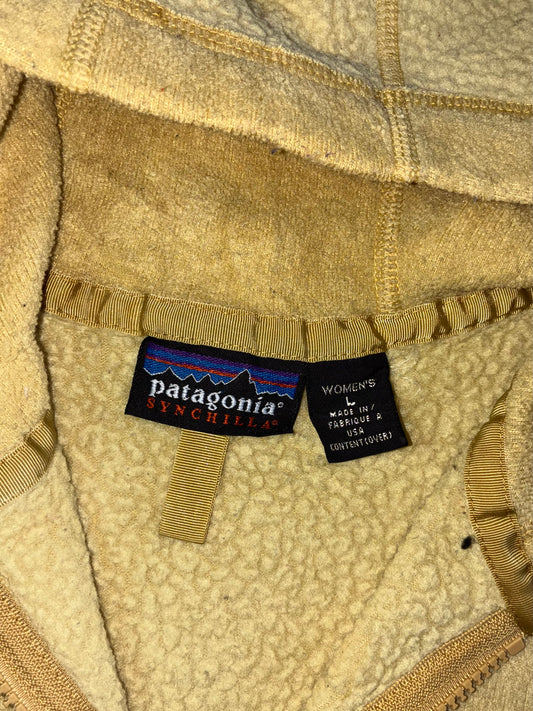 Patagonia Synchilla Fleece Zip Hoodie Women’s  (L)