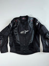 Alpinestars Mesh & Leather Riding Jacket (Back Hump) (XL)