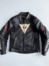 Dainese Italian Pure Leather Racing Jacket  Padded | (S)