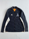 Adidas VRCT Black & White Varsity Bomber Jacket (Xl)