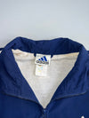 Adidas Vintage Navy Windbreaker (M)