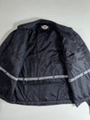 Harley-Davidson Quilted Liner Jacket l All Black Biker (L)