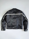 Alpinestars Original Pure Leather Racing Jacket (PADDED) RARE (M)