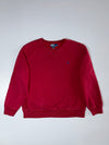 Polo by Ralph Lauren Crewneck Sweatshirt (Maroon) – Size (2XL)
