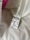 Vintage Edwin Something White Fur Hood Puffer Jacket Women’s (S)
