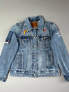 Levi's California Embroidered Trucker Denim Jacket – (S)
