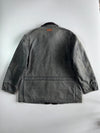 Marlboro Classics Country & Outdoors Chore Jacket | Leather Collar (2XL)