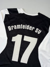 Erima BSV 1945 Black & White Striped Long Sleeve Football Jersey (S)