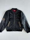 DKNY Jeans “86” Varsity Leather Jacket (XL)