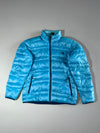 The North Face 600 Down Lightweight Puffer Jacket – Turquoise Blue (M/L)