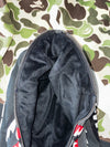 A Bathing Ape x Puma Shark Full-Zip Hoodie ABC Camo & Ape Head Black Rare Collab Piece (XL)