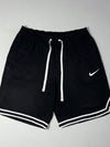 Vintage Nike Black Mesh Basketball Shorts (W:32) (L:20)