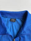 Vintage Adidas Royal Blue Three Stripe Track Jacket (M)
