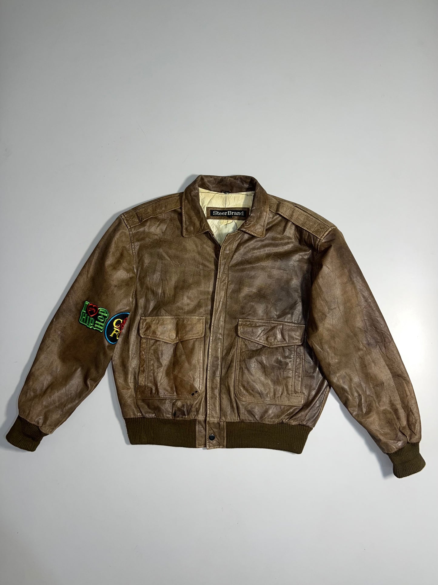 ZSuper Premium RARE Original Leather Jacket (M/L)