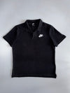Nike Sportswear | Futura Logo Piqué Polo | Washed Black (2XL)