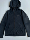 Nike | Tech Fleece Zip Jacket Black | (M)