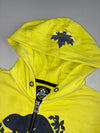 Roots Canada Beaver Logo Embroidered Zip Hoodie (M)