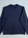 Calvin Klein Performance Embroidered Logo Sweatshirt – Navy (M)