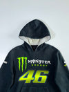 Monster Energy VR46 Valentino Rossi Hoodie (M)