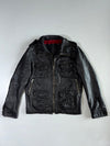 Superdry Hero Leather Cargo Jacket (M)