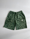 Nike Sportswear Camo Print Fleece Shorts (W:26) (L:20)