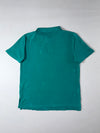 Polo Ralph Lauren Teal Graphic Polo Shirt (L)