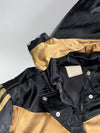 Adidas Black/Gold Hooded Puffer Jacket (S)