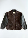 Premium Heavy Pure Leather Jacket (2XL)