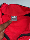 Puma ESSOR Football Track Jacket | Red Black | Garage Briez | (XS/S)
