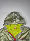 Puma | Silver Neon Windbreaker Jacket (L)
