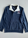 Tommy Hilfiger | Navy Athletics Rugby Collar Sweatshirt | (XL)