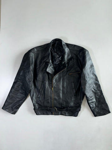 Super Premium Original Leather Jacket (2XL)