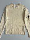 C.P. Company Crewneck Wool Sweater – Cream (S)