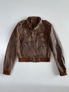 Super Premium Original Leather Jacket (S)