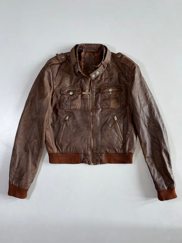 Super Premium Original Leather Jacket (S)