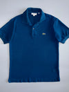 Lacoste Classic Fit Pique Polo Shirt
Navy Blue (M)
