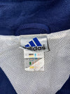 Adidas Navy 3-Stripes Track Jacket – Full Zip, Size (S)