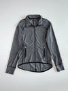 Puma Heather Grey Full-Zip Performance Track Jacket (S)