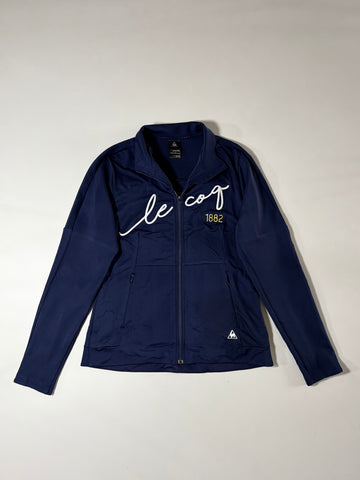 Le Coq Sportif “Modulate” Track Jacket — Navy Women’s (XS)