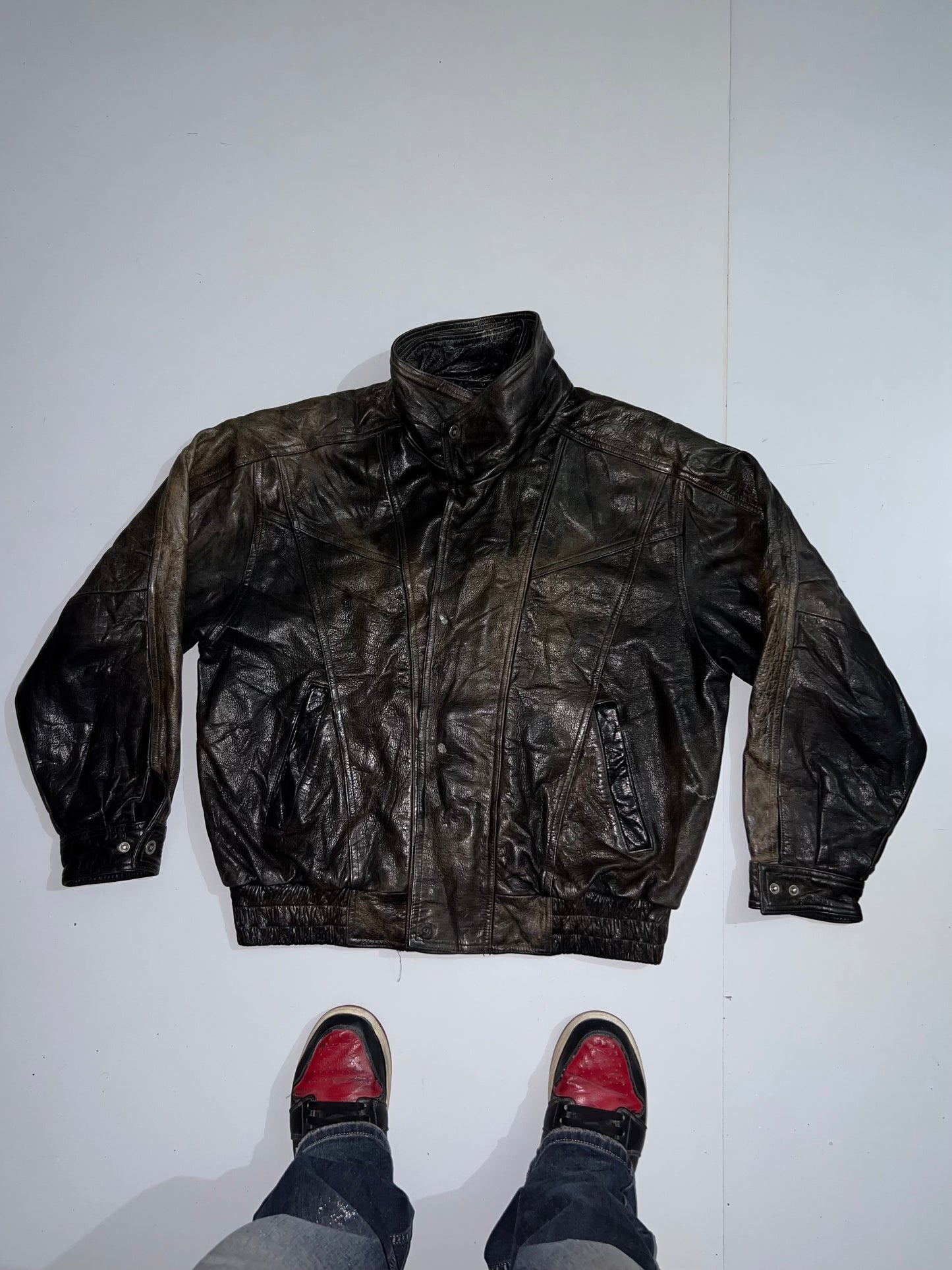 !Super Premium Original Leather (RARE) (L/XL)