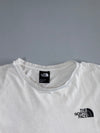 The North Face White Logo T-Shirt (L)