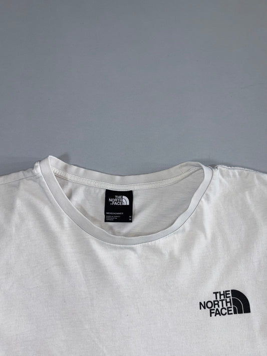 The North Face White Logo T-Shirt (L)