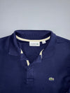 Lacoste Long Sleeve Polo – Navy (L)