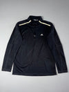 Adidas Fleece Half-Zip Pullover – Black  (M)